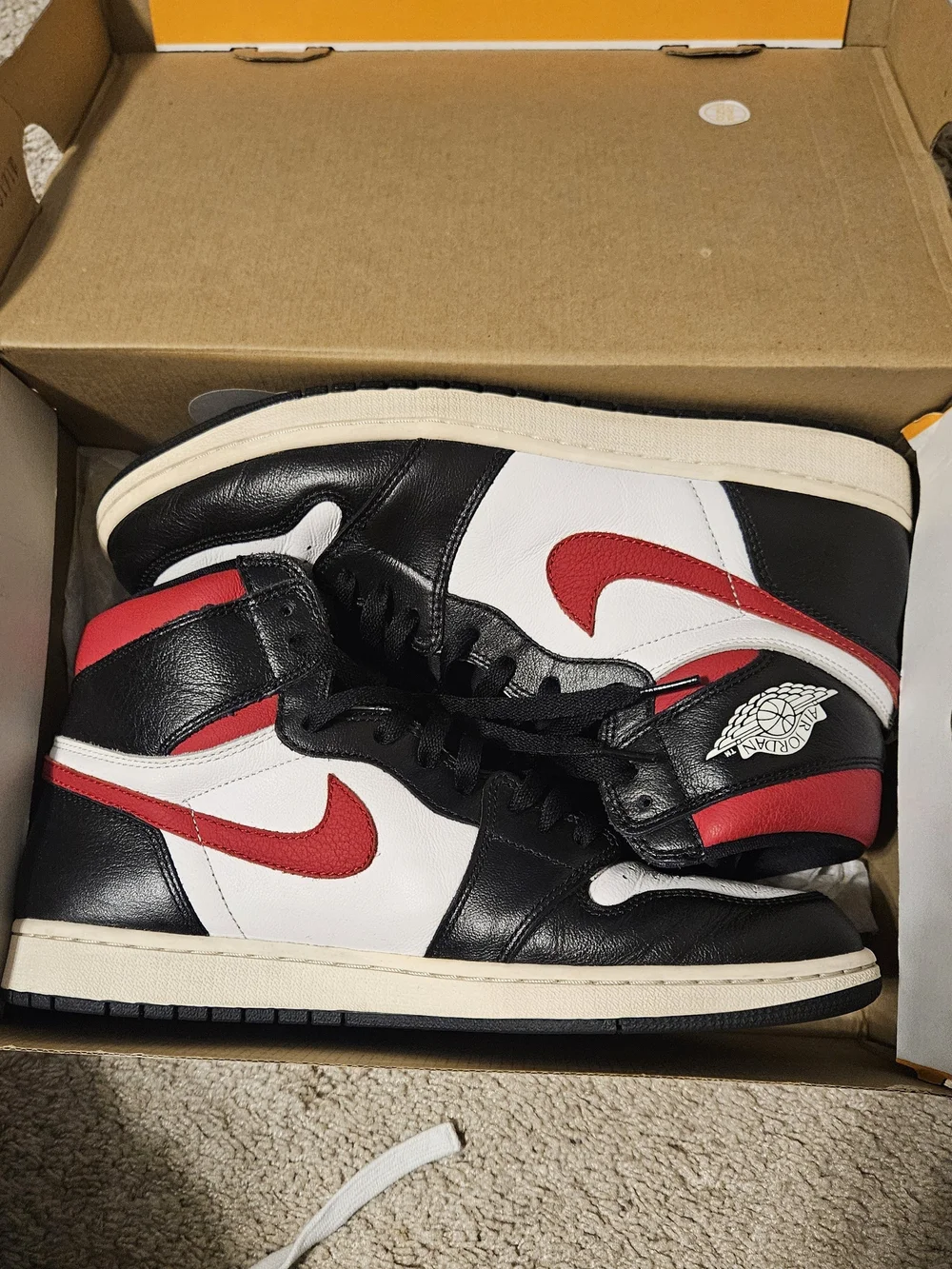 Retro Jordan 1's Gym Reds